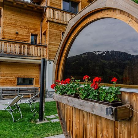 Gut Stein Panoramalodge Muhlbach Am Hochkonig Exterior photo