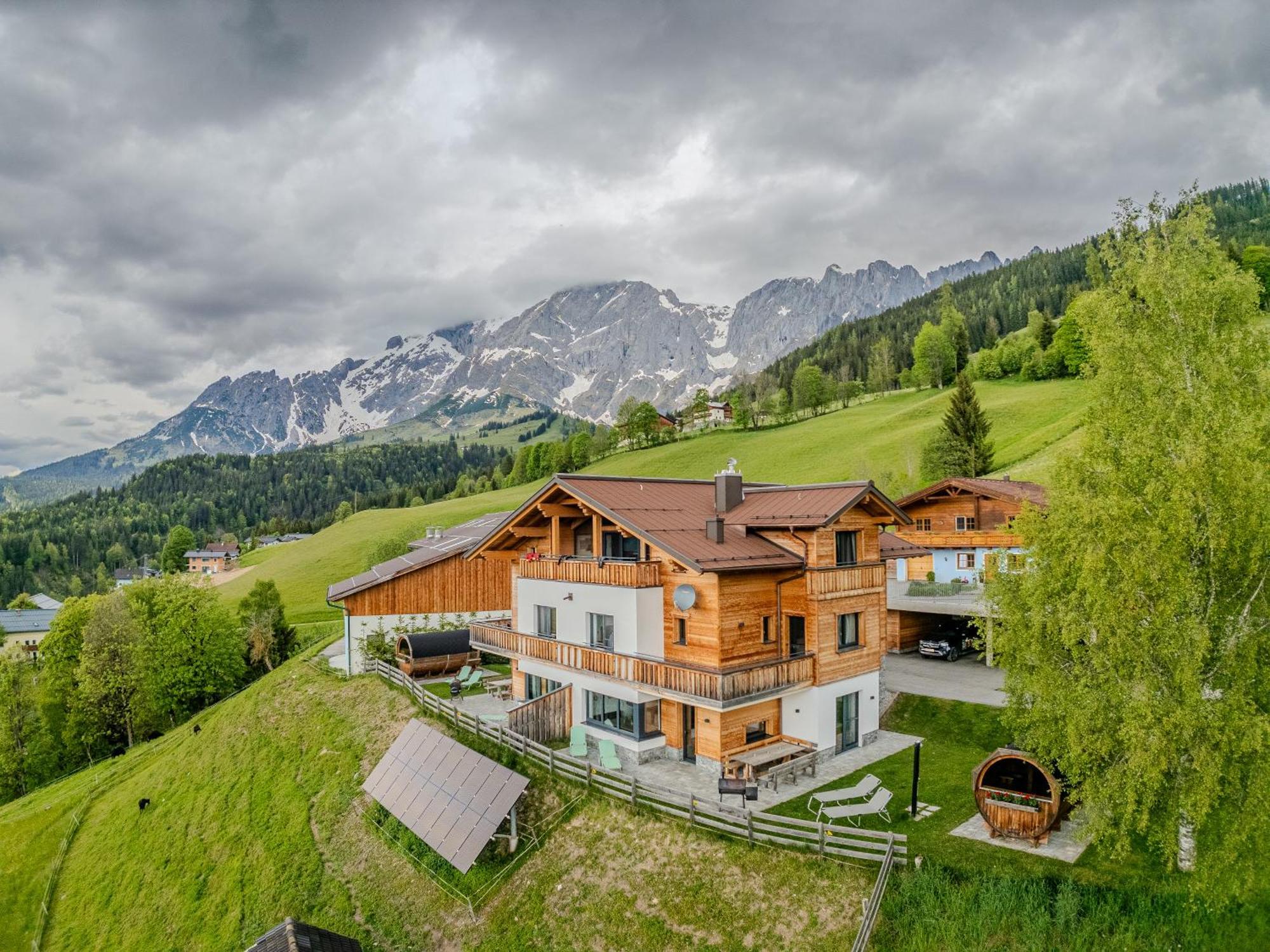 Gut Stein Panoramalodge Muhlbach Am Hochkonig Room photo