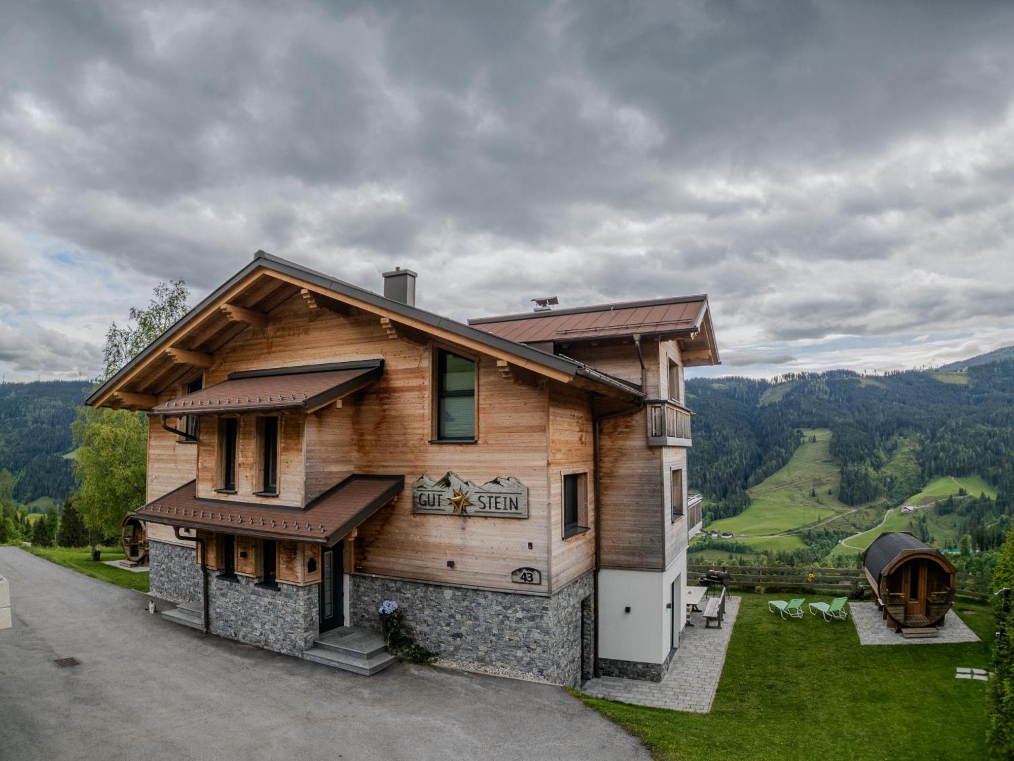 Gut Stein Panoramalodge Muhlbach Am Hochkonig Exterior photo