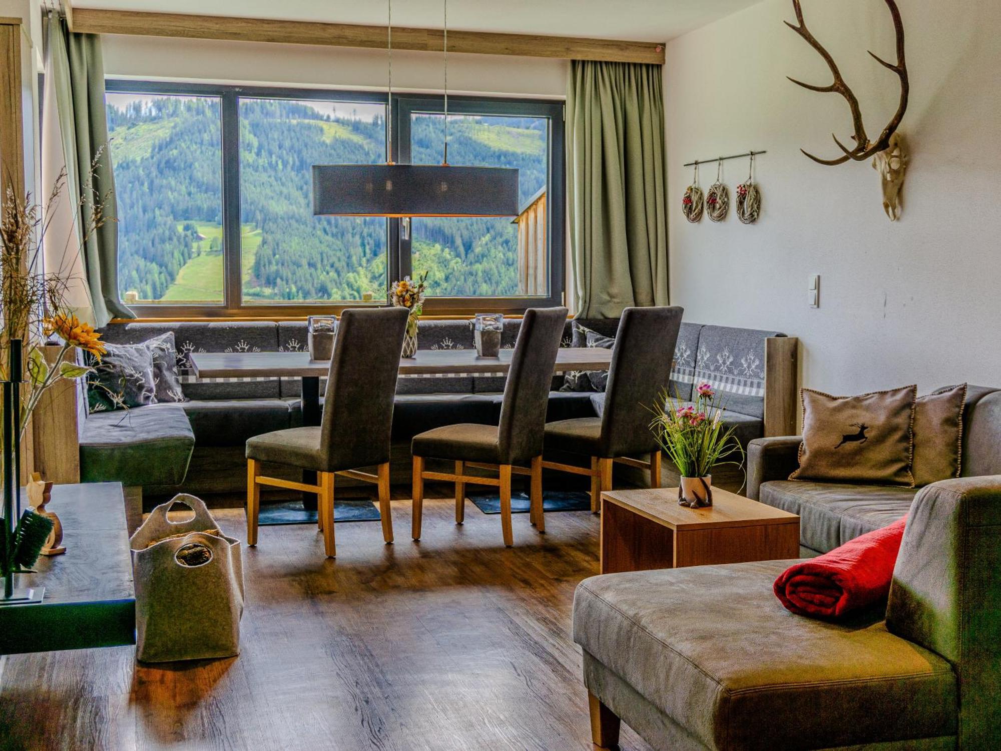 Gut Stein Panoramalodge Muhlbach Am Hochkonig Exterior photo